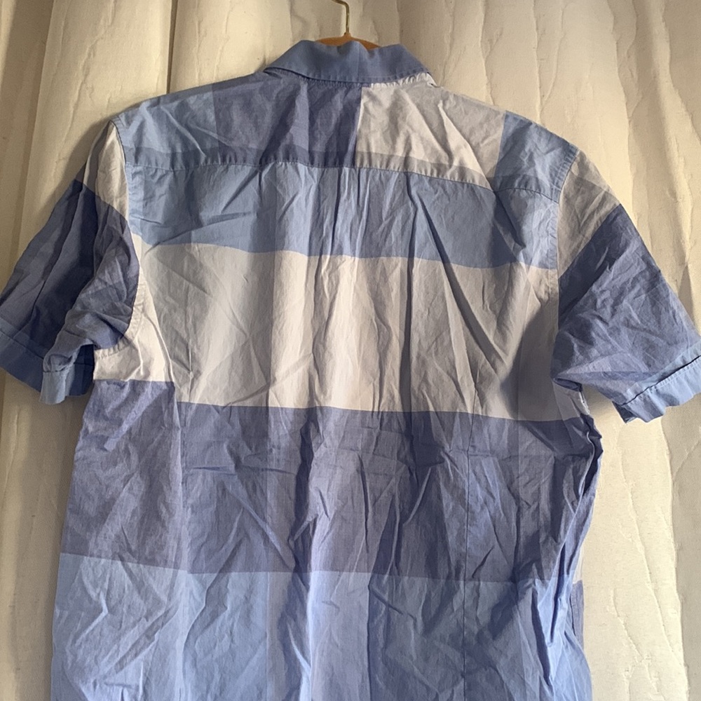 Ted Baker Slim Fit Short Sleeve Button Down Shirt S - Picture 6 of 6